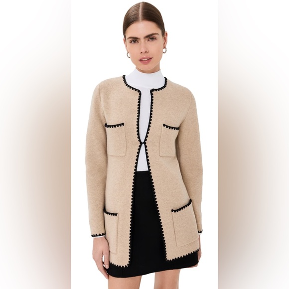 isabelle regenerative wool embroidered sweater dress Gaia Reversible Merino Sweater Dress In Regenerative Merino Wool main image 0